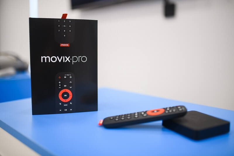 Movix Pro Voice от Дом.ру в дачное некоммерческое товарищество Экодом